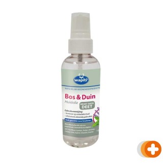 Wapiti bos & duin huidolie spray