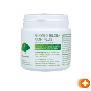 Naturapharma ginko biloba cmn plus