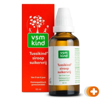 Vsm kind 0-6 tussikind siroop suikervrij