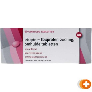 Leidapharm ibuprofen 200mg