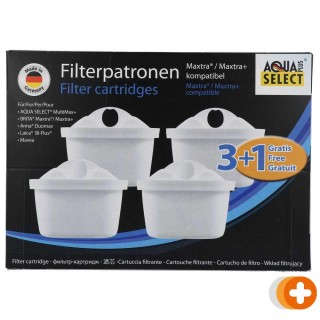 Aqua select maxtra multimax filter 3+1