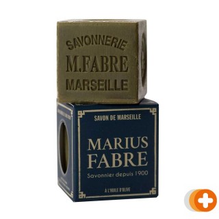 Savon marseille zeepdoos olijf