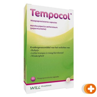 Tempocol pepermuntolie capsules