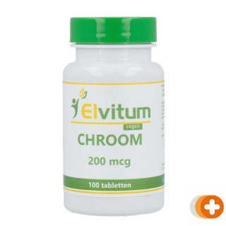 Elvitum chroom tabletten