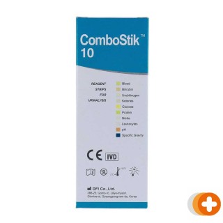 Combistick 10 smart teststrips