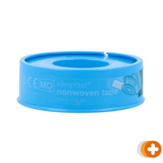 Klinion kliniplast nonwoven tape 5m x 1.25cm