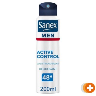 Sanex men deodorant spray active control
