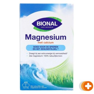 Bional natuurlijke zee magnesium met calcium capsules
