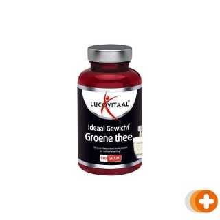Lucovitaal groene thee poeder ideaal gewicht