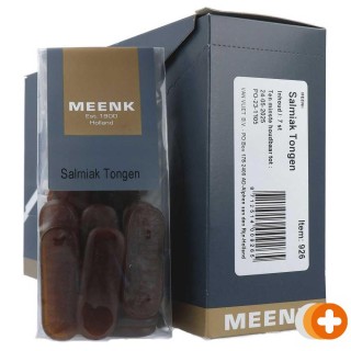 Meenk salmiak tongen