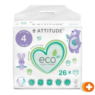 Attitude eco luiers maat 4