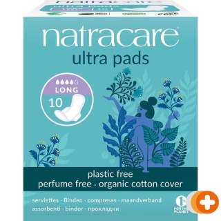 Natracare ultra pads long maandverband