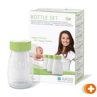 Ardo medical bottle set bewaarflessen