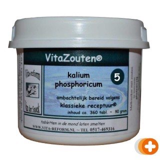 Vita reform vitazouten nr. 5 kalium phosphoricum
