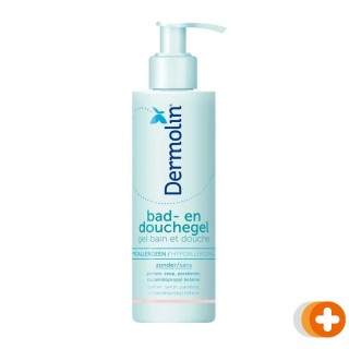 Dermolin bad en douchegel