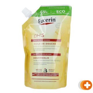 Eucerin ph5 doucheolie navulverpakking