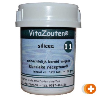 Vita reform vitazouten nr. 11 silicea