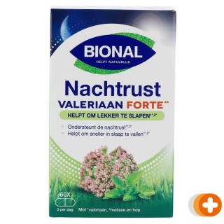 Bional nachtrust forte valeriaan