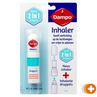 Dampo 2-in-1 inhaler druppels