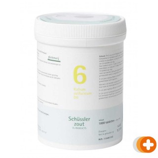 Pfluger celzout 06 kalium sulfuricum d6 tabletten