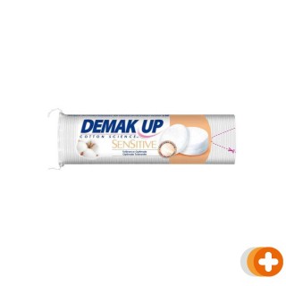 Demak up sensitive silk rond wattenschijfjes