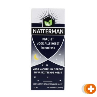 Natterman hoestdrank voor alle hoest nacht