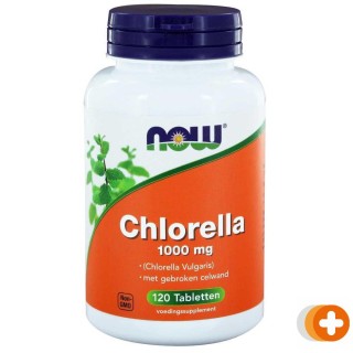 Now chlorella 1000mg tabletten