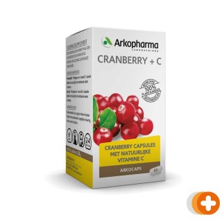 Arkocaps cranberry + c capsules