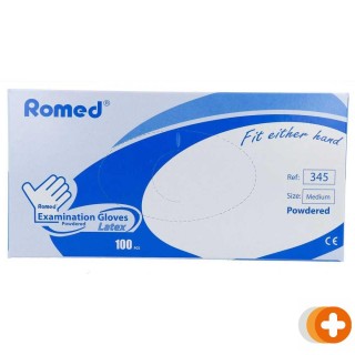 Romed latex handschoenen medium