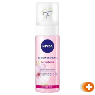 Nivea verzachtende reinigingsmousse