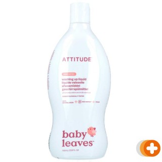Attitude baby leaves ecologisch afwasmiddel ongeparfumeerd