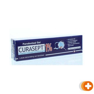 Curasept parodontaal gel 1% chx