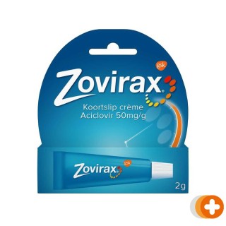 Zovirax koortslip crème tube