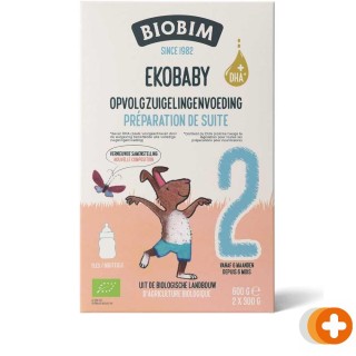 Biobim ekobaby 2 6mnd+