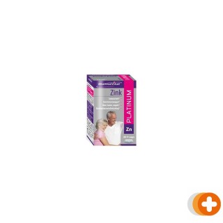 Mannavital zink platinum capsules