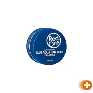 Redone aqua hair wax blue