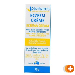 Grahams eczeem crème natural kids