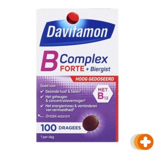 Davitamon b-complex forte dragees