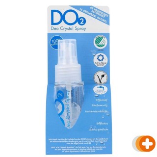 Do2 deodorant crystal spray