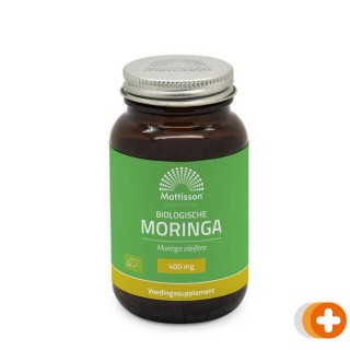 Mattisson moringa 400mg bio