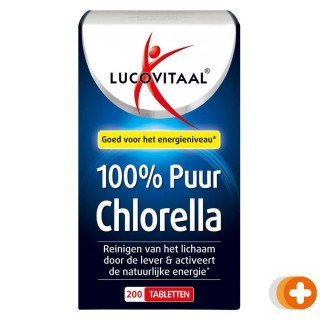 Lucovitaal chlorella 100% puur tabletten