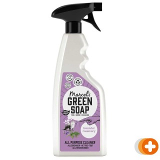 Marcel's green soap allesreiniger spray lavendel & rozemarijn