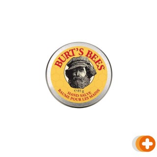 Burt's bees hand salve