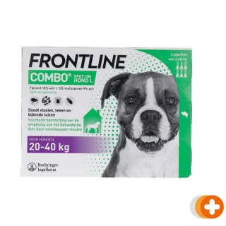 Frontline spot-on combo hond l