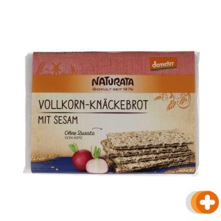 Naturata knackebrod sesam biologisch