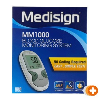 Testjezelf glucosemeter mm1000 kat en hond