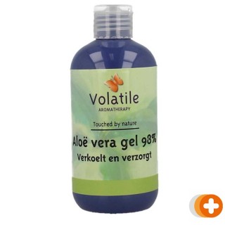 Volatile aloë vera gel