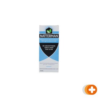 Natterman broomhexine hoestdrank extra sterk broomhexine hci 8mg/5ml - suikervij
