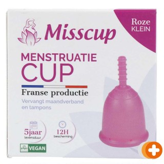 Eco conseils misscup menstruatie cup klein roze
