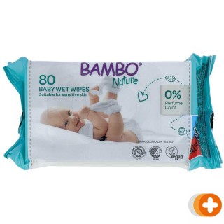 Bambo nature babydoekjes